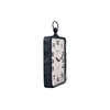 Creative Co-Op Metal Rectangle Hanging Clock with Handle Decoration on