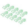 100 Pcs Cute Paper Clips Animal Shaped Fun Bookmark Document