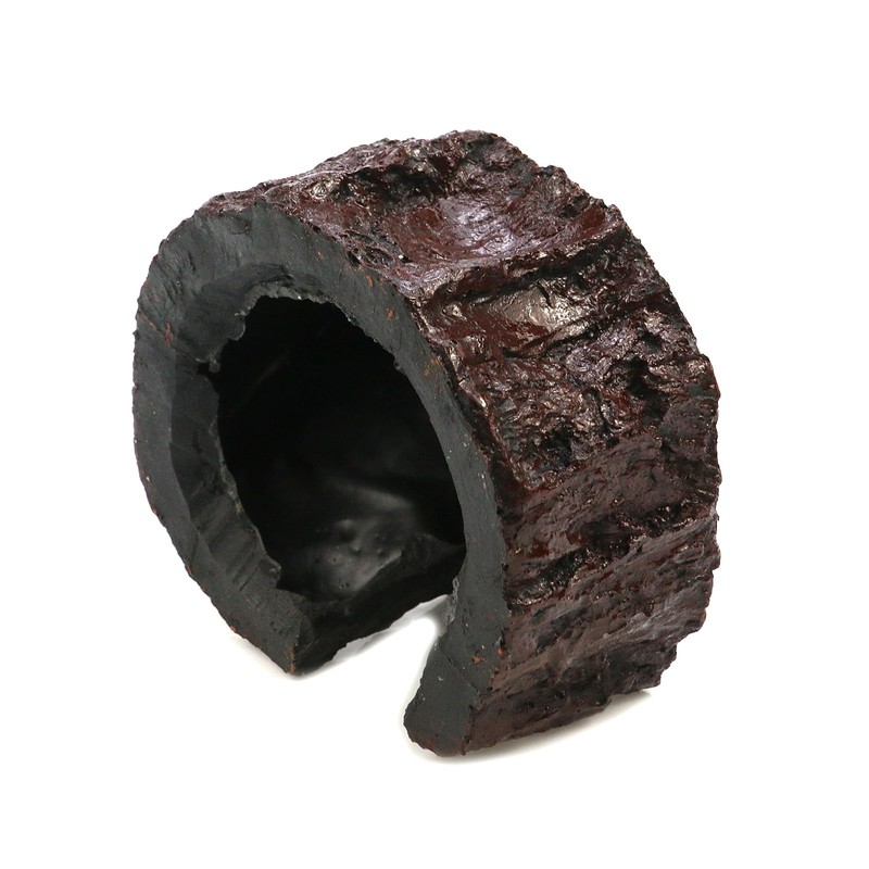 Tsnamay Circular Cave Resin Turtle Basking Platform,Tortoise Dock Resting Rock