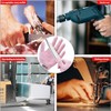 Ttdesefu Cut Resistant Gloves Level 5 Protection, Food Grade Kitchen