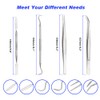 SPEEDWOX 10PCS Heavy Duty Glass Mosaic Nippers Tile Cutting Pliers