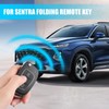 3 Button Remote Control Key Shell for Hyundai i20, i30,