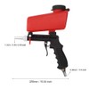 Pneumatic Sand Blaster Sand Blaster Mini Hand Saning Blaster Red