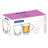 Tramontina Double Walled Cappuccino Glasses Pack of 2
