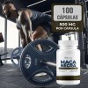 Maca Negra 500mg - 100 Cápsulas Por Frasco Sin Sabor