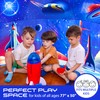 W&O Galactic Aerodome with LED Lights - Inflatable Space Fort