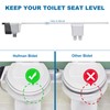 Bidet Attachment for Toilet – ABS Cold Water Sprayer with