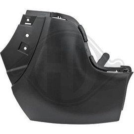 DIEDERICHS 4007666 Heckstoßstange Stoßfänger Hinten Rechts