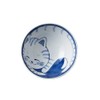 Yamani 36190022 Rice Bowl, Blue, 11.5