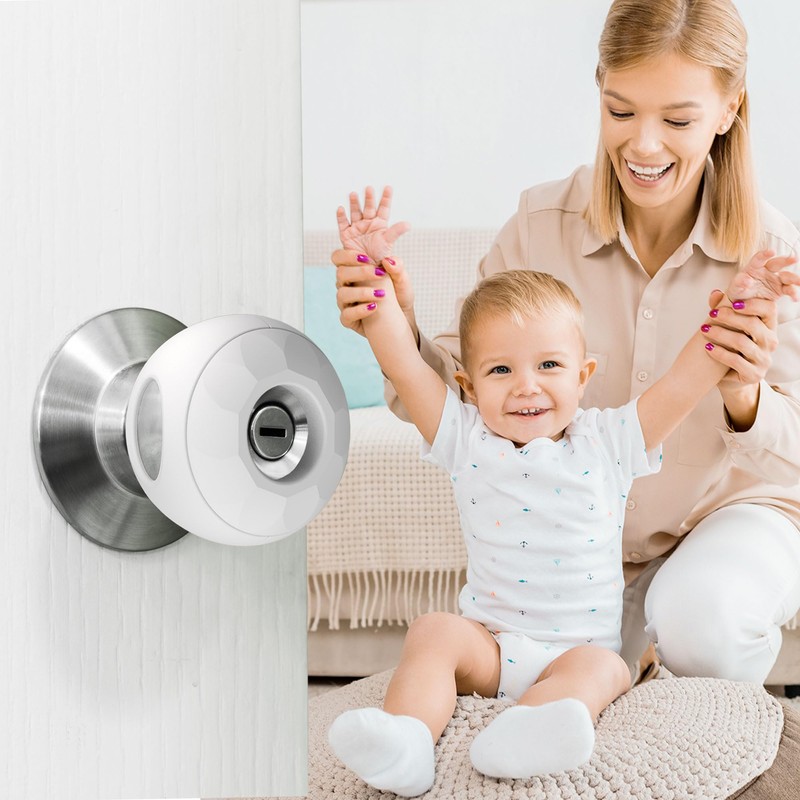 Moonybaby Door Knob Cover for Child Safety, Baby Proof Safety