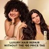 Pantene Miracle Rescue Leave-In Treatment with Pro-V Pearls, Instant Damage