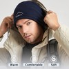 JEONEKID Skull Cap Running Beanie Hat - Winter Thermal Watch