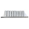 Dapetz ® 11Pc 1/4" Drive Deep Socket Set Chrome Vanadium