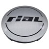 1 x Rial Hub Cap 64 mm Sterling Silver (N32)