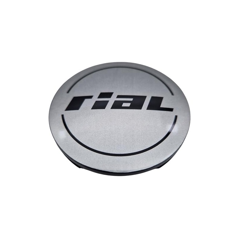 1 x Rial Hub Cap 64 mm Sterling Silver (N32)