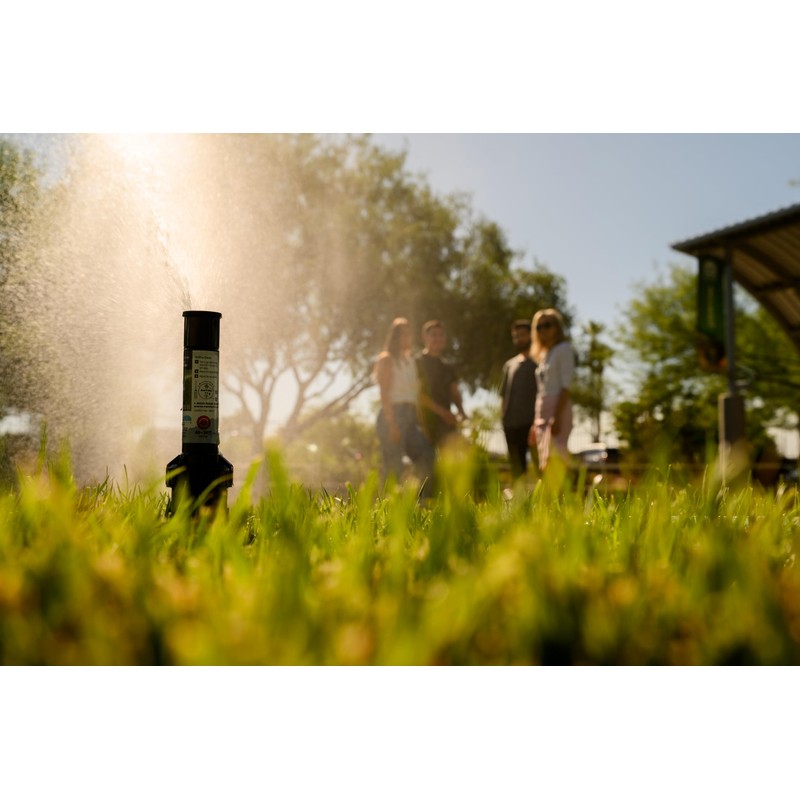 Rain Bird 32SASP Hose-End Gear Drive Rotor on Small Spike,