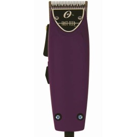 Oster Fast Feed Limited Ed Hair Adjustable Pro Clipper Purple Color