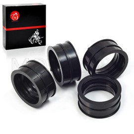 4x Carb Joint Intake Manifold Boot Compatible with HONDA V65 Sabre Magna VF1100 Interceptor 1000 VF1000 1984 1985 1986 16212-MB6-010