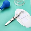 POPETPOP Eyelid Massage Tweezers : Stainless Steel Meibomian Gland Expressor