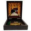Purpledip Resin Prayer Decorative Box: Holy Mecca Madina With Quran