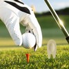 Golf Divot Repair Tool - Portable Golf Marker Tools,Lightweight Sturdy
