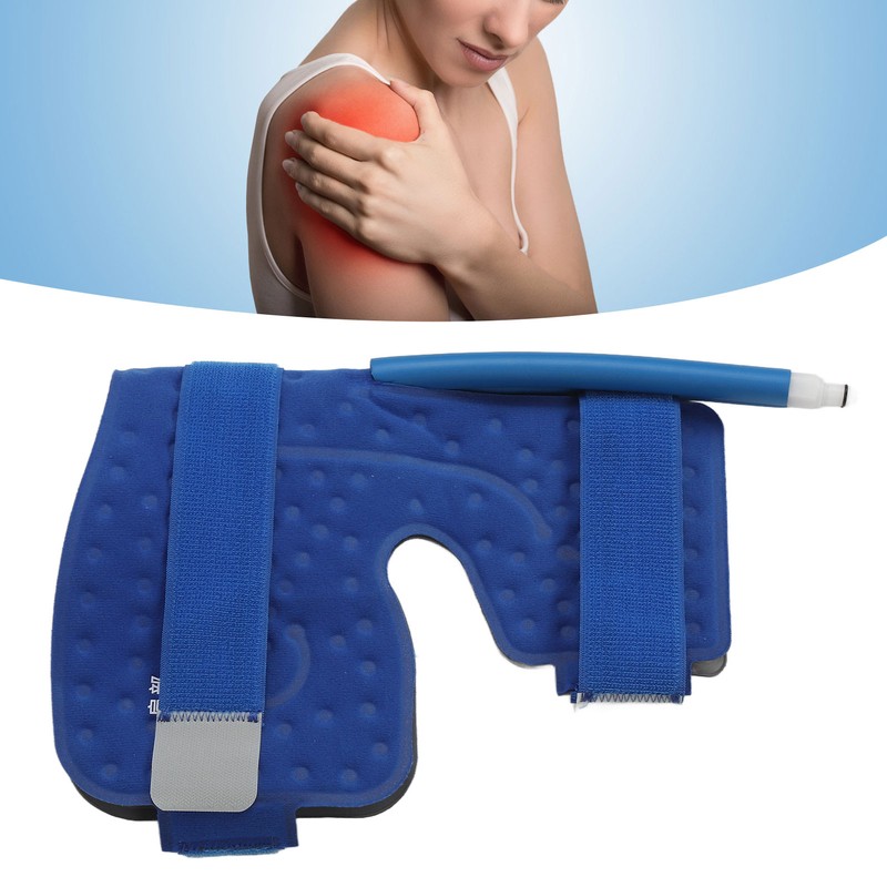 Cold Therapy Shoulder Pad Relieves Discomfort Universal Shoulder Pad for
