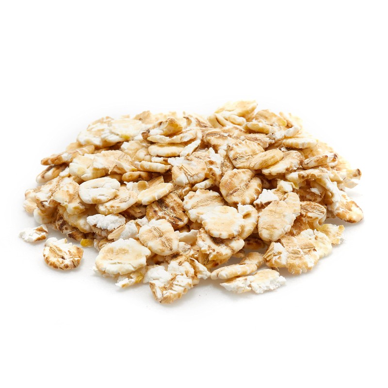 Yupik Organic Barley Flakes, 2.2 lb (35.2 oz), Non-GMO, Vegan,