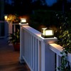 JHOTEC Pillar Lights,Outdoor Post Lights,Outdoor Column Lights, Deck Lights, Fence
