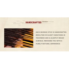 Flute Lavender Incense Sticks from India - 120 Insence-Sticks (6 Pack x 20 PCS) - for Pure Air, Yoga, Meditation, Relaxation Fragrance Incense,Home Refreshing