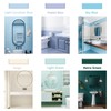NADAMOO Tub and Tile Refinishing Kit White, Without Tools, 500g/17