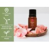 Aceite Esencial De Rosa 100% Puro Y Orgánico 10ml