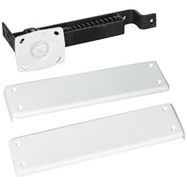 Deltana DASH95USP Double Action Solid Spring Hinge with Cover Plates