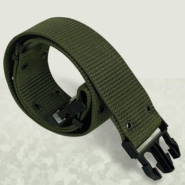 Wide range military work belt, one-touch belt, belt, ammunition belt, military / 폭넓은 밀리터리 작업벨트 원터치벨트 요대 탄띠 군용