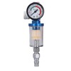 Spray Gun Air Regulator Aluminum Alloy Plastic In Line Water