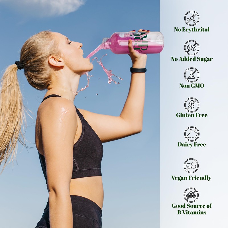 Dr Raindrop Blueberry Electrolyte Powder +Immune Support | No Added