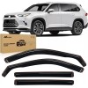 Nilight in Channel Window Deflectors for Highlander 2020-2024 Vent Window