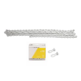 Bike Chain 10 Speed Mountain Road Bike Chain Variable Speed Chain Replacement Parts Silver