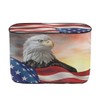 FUIALDOLG Eagle American Flag RV Propane Tank Cover for Travel