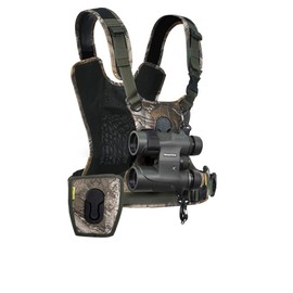 Cotton Carrier CCS G3 Camera Harness System for Camera and Binoculars, Camo