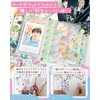 GOKEI Transparent Binder Sticker Notebook Plastic Sheet M5 Size Mini