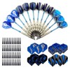 POFET 12PCS Set Soft Darts with Soft Tip Points for