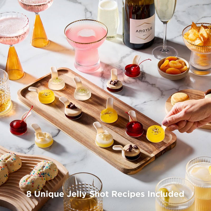 Rabbit Jelly Shots Edible Cocktail Maker, Silicone Jello Shot Mold