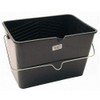 10 litre Black Plastic Scuttle (upto 9" rollers)
