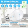 Maylaywood A19 LED Light Bulb Dimmable, 60 Watt Equivalent, 5000K