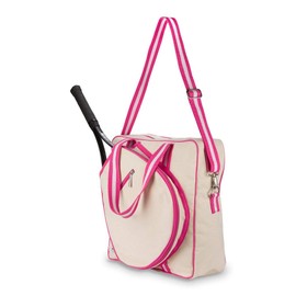 Ame & Lulu Hamptons Pomegranate Tennis Tour Bag