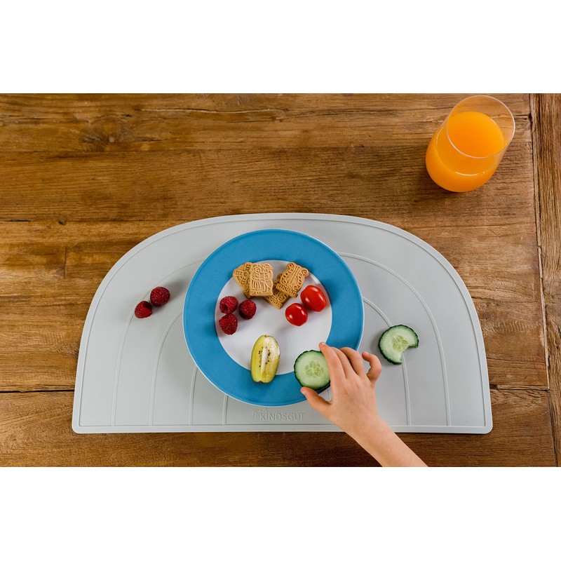 Kindsgut Rainbow Placemat, Placemat, Placemat in Child-friendly Design and Subtle