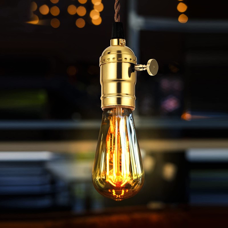 DiCUNO Lamp Knob Replacement, On/Off Light Switch Knobs for Table