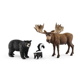 Schleich 41456 - Wild Life North American forest dweller
