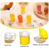 20 Vasitos Botas Vaquero Shots Caballitos Plástico 1 Oz