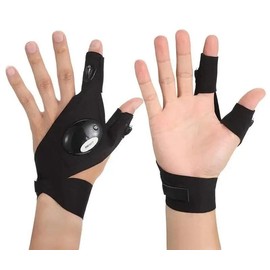 Led Light Gloves